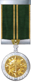 II dərəcəli "Hərbi xidmətdə fərqlənməyə görə" medalı