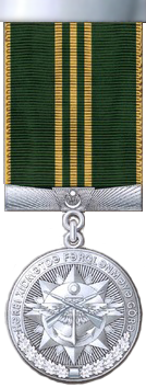 III dərəcəli "Hərbi xidmətdə fərqlənməyə görə" medalı