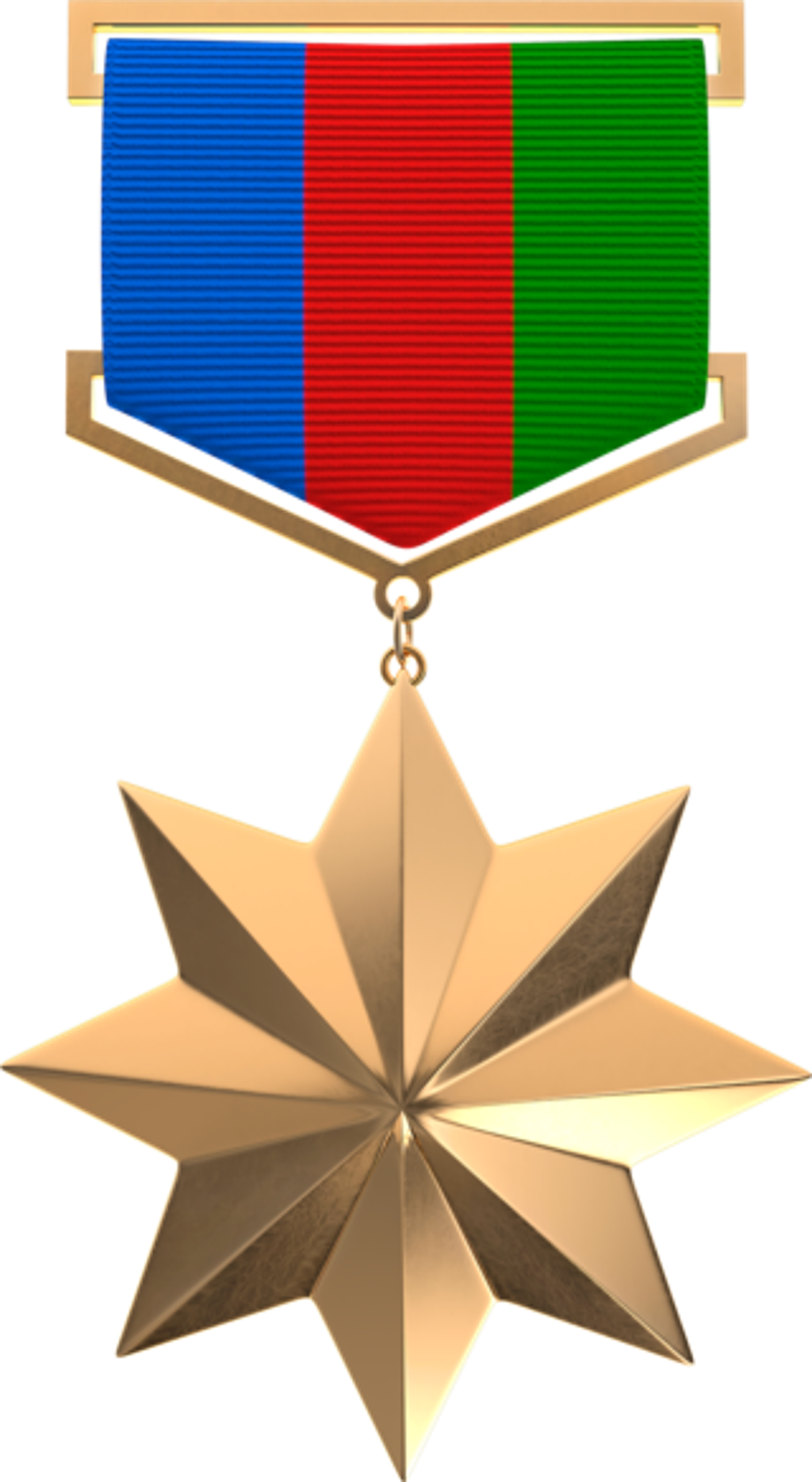 Azərbaycanın Milli Qəhrəmanı medalı