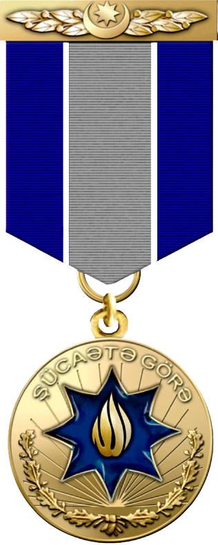Şücaətə görə medalı