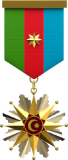 Vətən Müharibəsi Qəhrəmanı medalı
