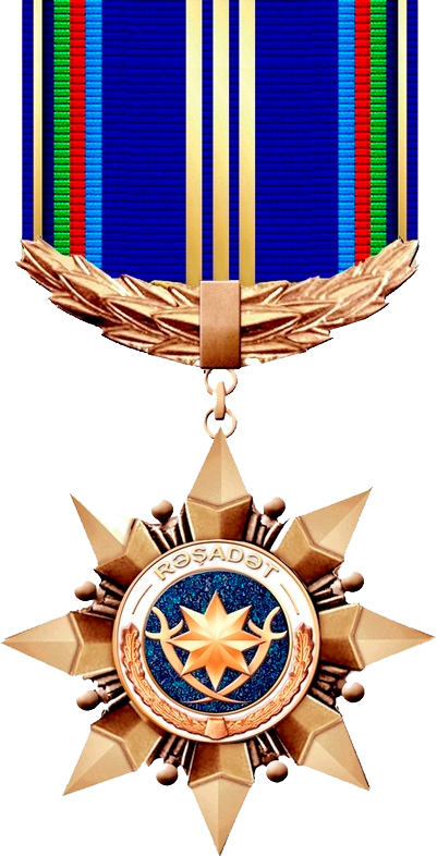 III dərəcəli "Rəşadət" ordeni