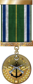 I dərəcəli "Qüsursuz xidmətə görə" medalı