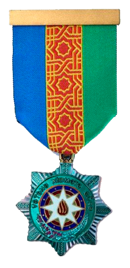 II dərəcəli "Vətənə xidmətə görə" ordeni