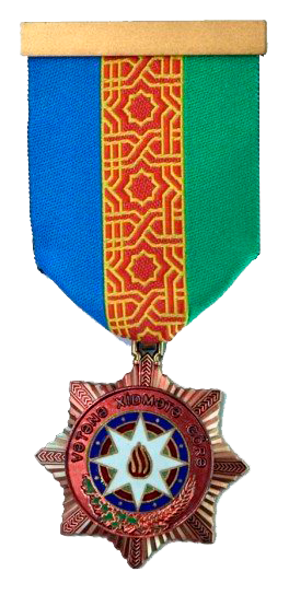 III dərəcəli "Vətənə xidmətə görə" ordeni