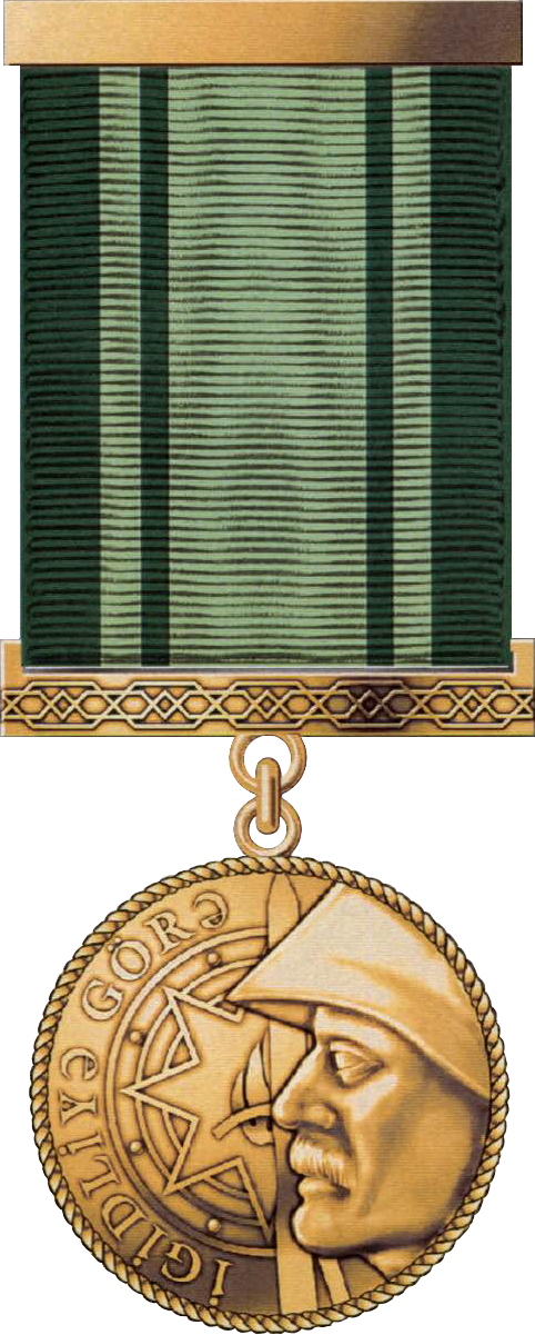İgidliyə görə medalı