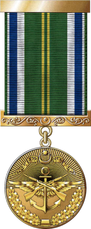 II dərəcəli "Qüsursuz xidmətə görə" medalı