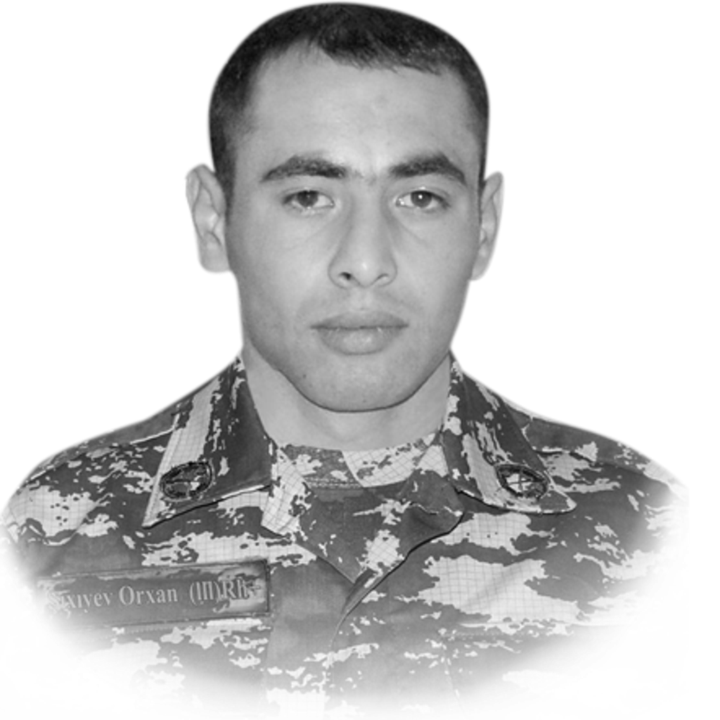 Şıxıyev Orxan Raqif