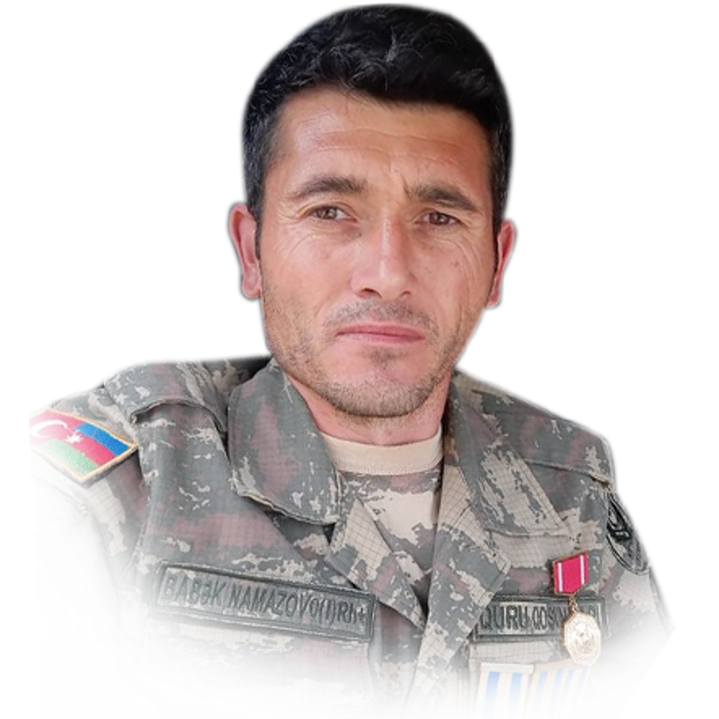 Namazov Babək Məzahir