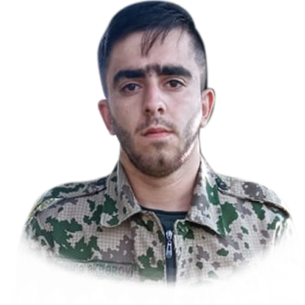Əkbərov Sahib Mərdan