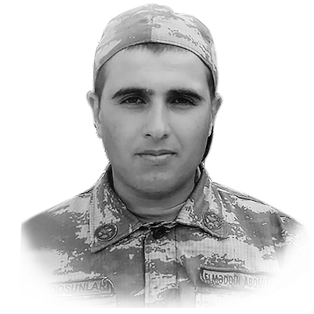 Abdullayev Elməddin Telman
