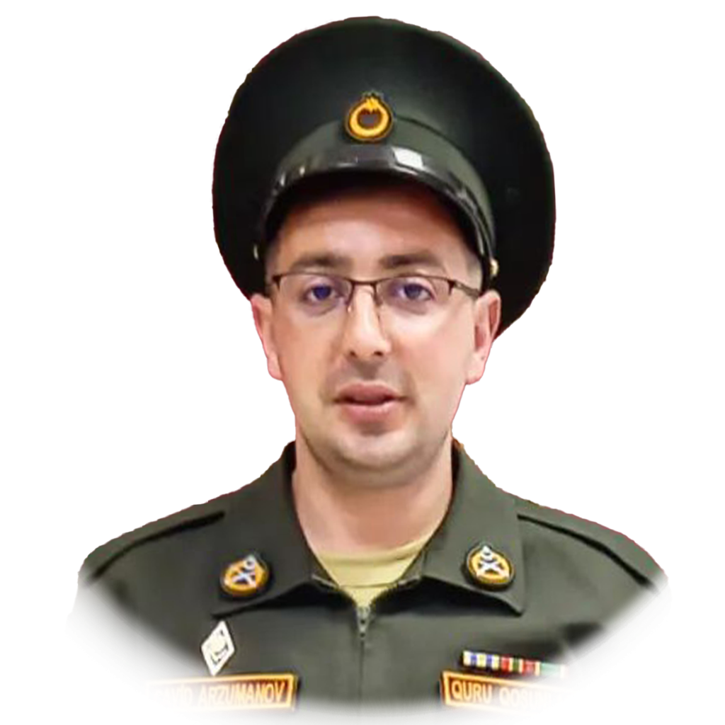 Arzumanov Cavid Seyfətdin