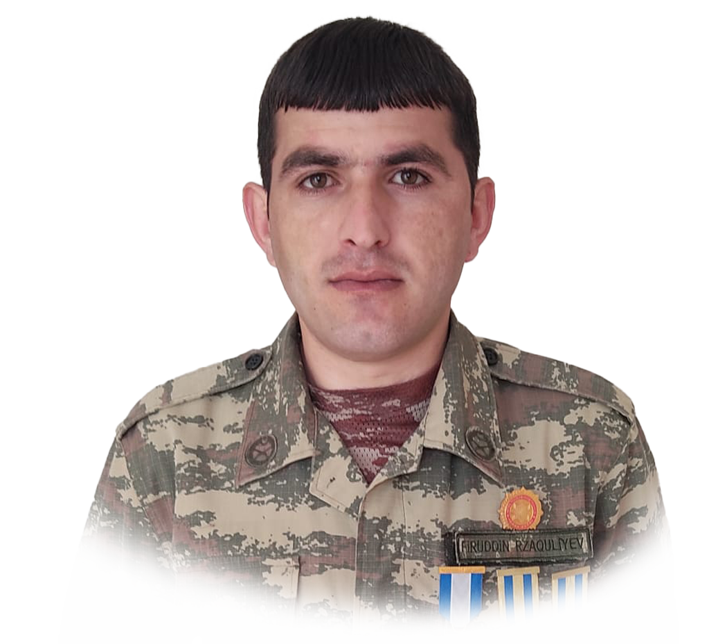 Rzaquliyev Firuddin Fəxrəddin