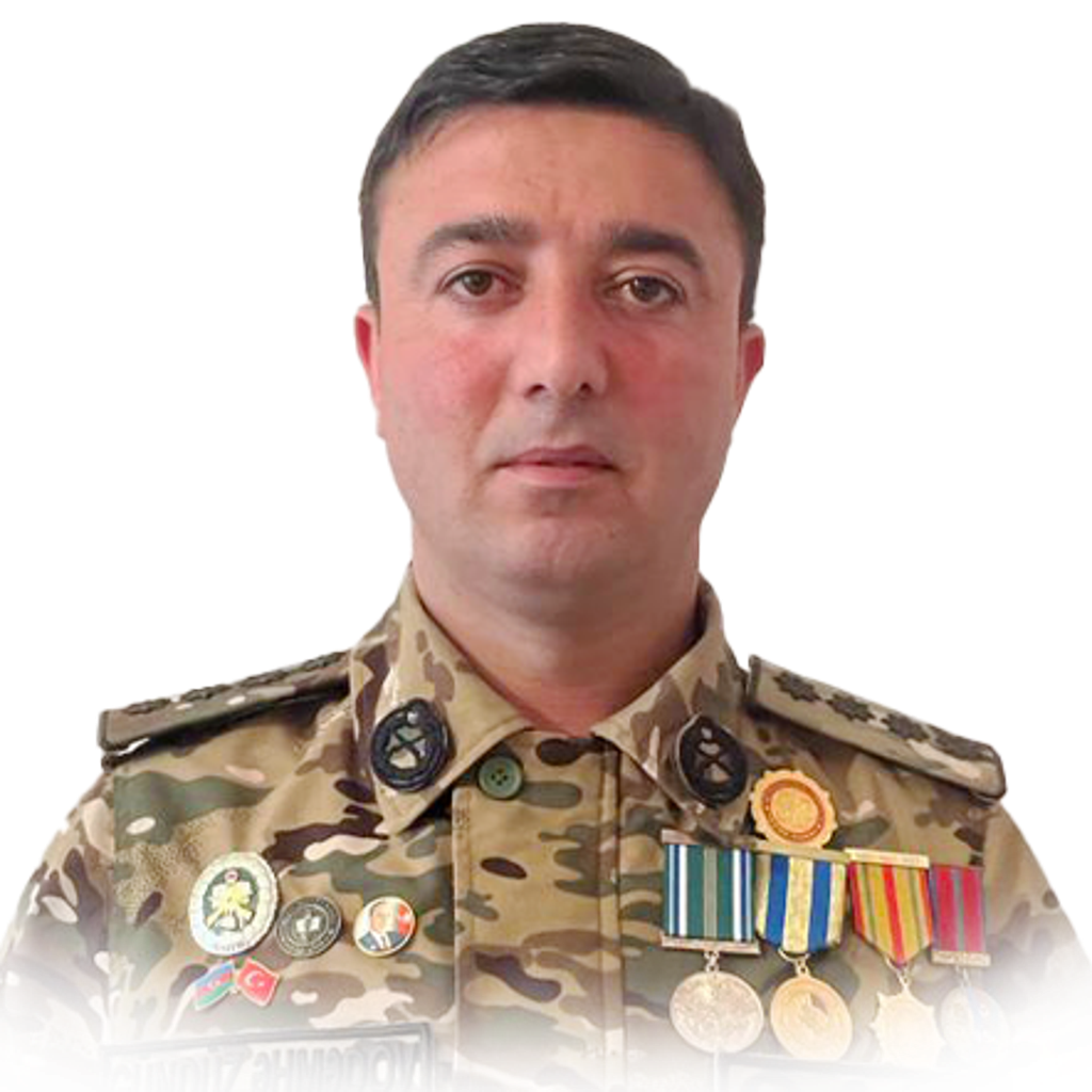 Əhmədov Gündüz Ramiz