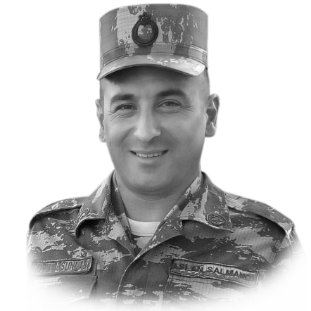 Salmanov Aslan İsrafil