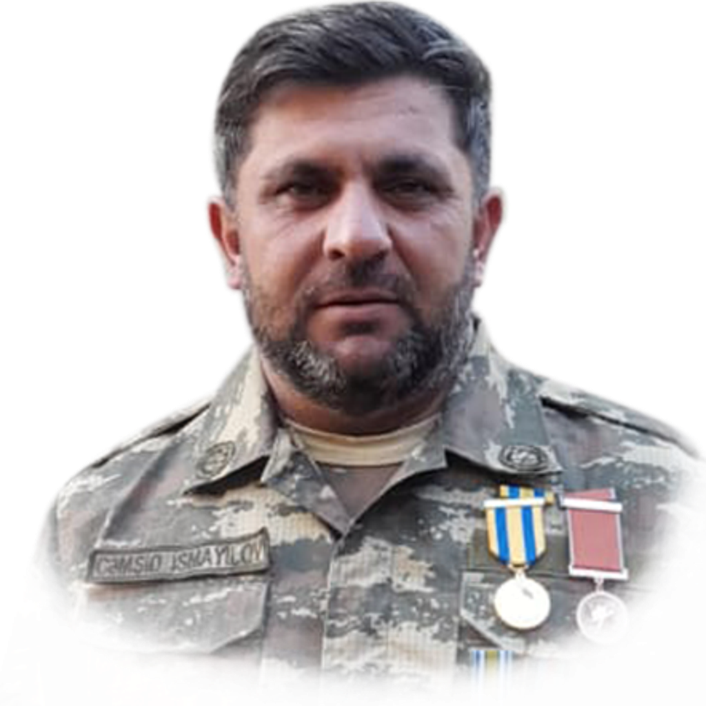 İsmayılov Cəmşid Sakit