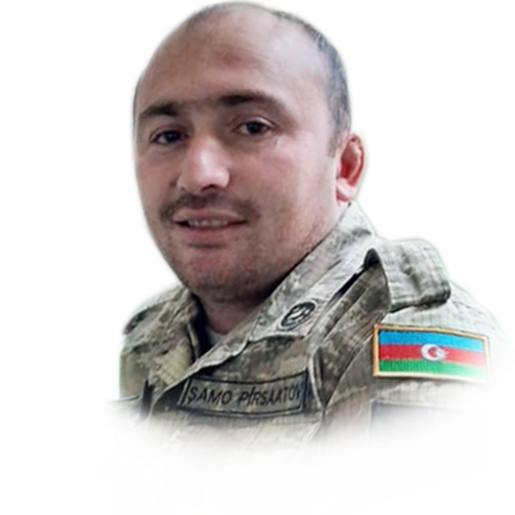 Pirsaatov Şamo Münbər