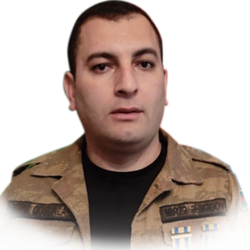 Əhmədov Mirzə Eldar