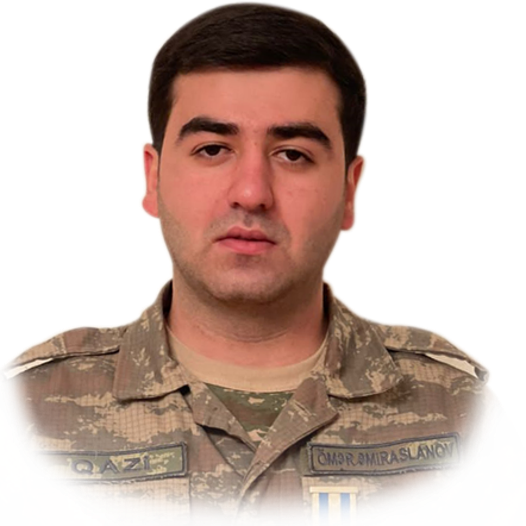 Əmiraslanov Ömər Yaşar